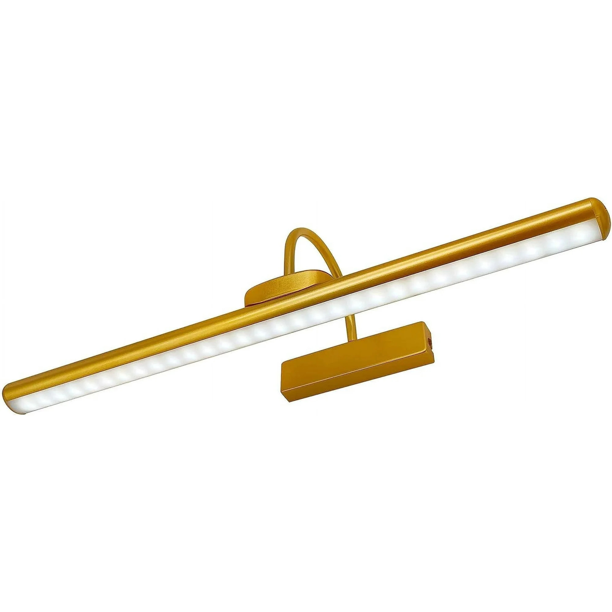 23" Wireless Picture Lights, Rechargeable Battery Art Display Light with Remote Control, Dimmable... | Walmart (US)