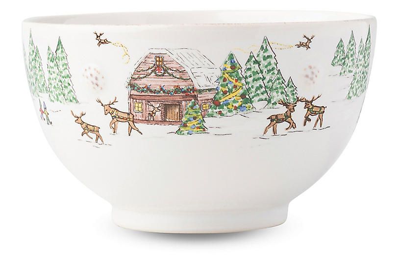 Berry & Thread North Pole Cereal Bowl | One Kings Lane