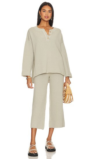 Free People Hailey Set in Grey. - size S | Revolve Clothing (Global)