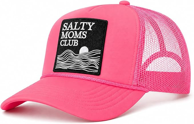 Friday Feelin' Trucker Hat Women Baseball Cap Western Adjustable American Trucker Hats Fitted Mom... | Amazon (US)