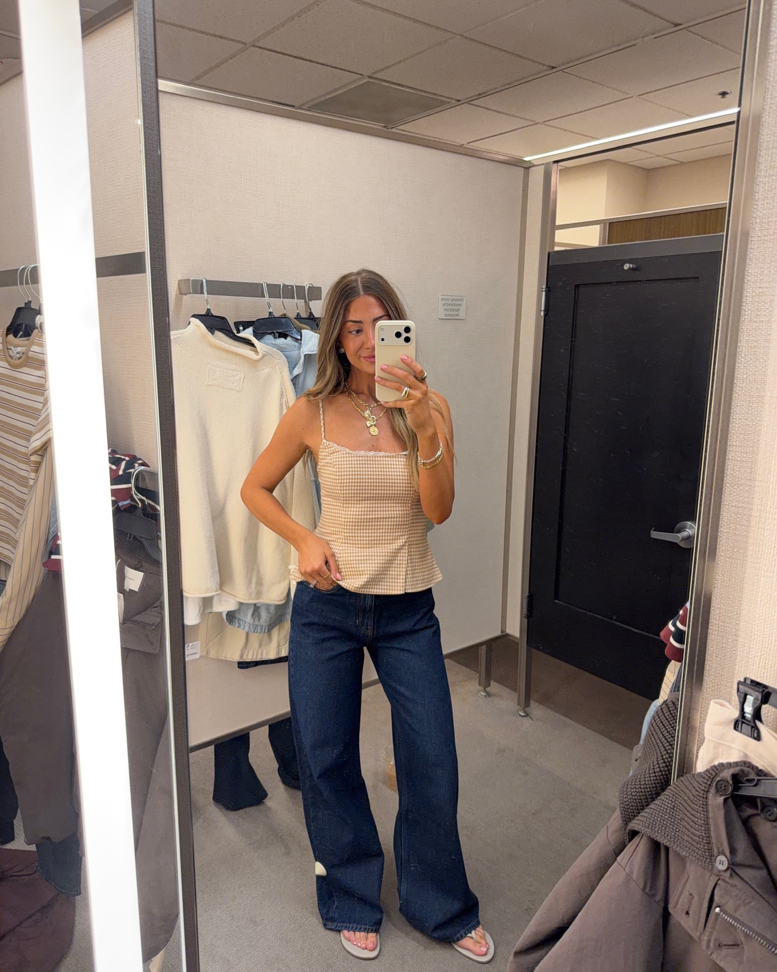 Nordstrom Anniversary Sale! Wearing 2 in top and 25 in jeans!

#LTKSaleAlert
