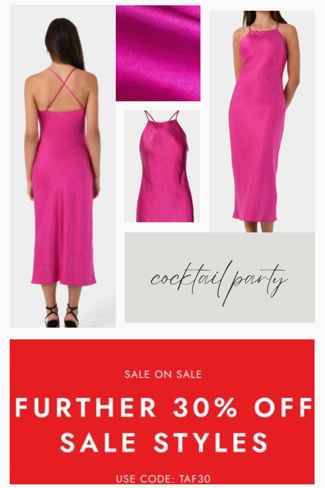 Perfect for any cocktail or evening event, it’s effortlessly chic and timelessly beautiful! ✨ 

 #LTKaustralia #LTKsummer #LTKsale