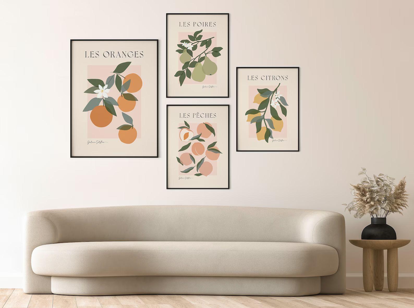 Kitchen Art | Fruit Market Print | Fruit Decor | Botanical Posters | Lemons Oranges Peaches Pears... | Etsy (CAD)