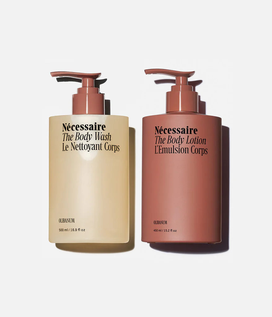 The Holiday Body Duo | Olibanum | Nécessaire