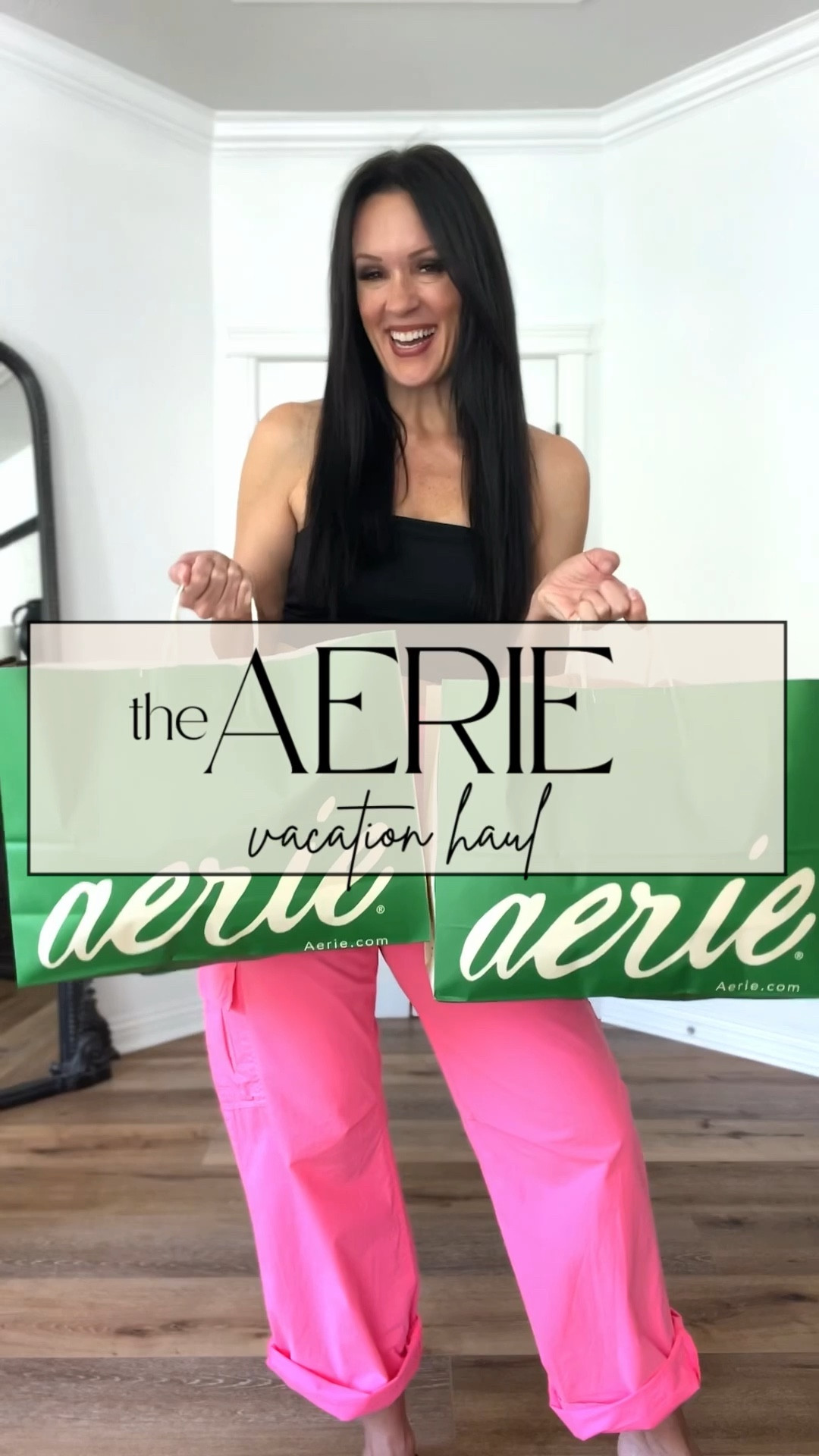 Vacation wear haul from Aerie!

Sizing:
Cargo pants-medium
Sweater-XL
Blue top-small
Blue shorts-large
Bandeau bikini-medium

Vacation outfit | resort wear | pool cover up | swim 

#LTKtravel #LTKunder50 #LTKswim