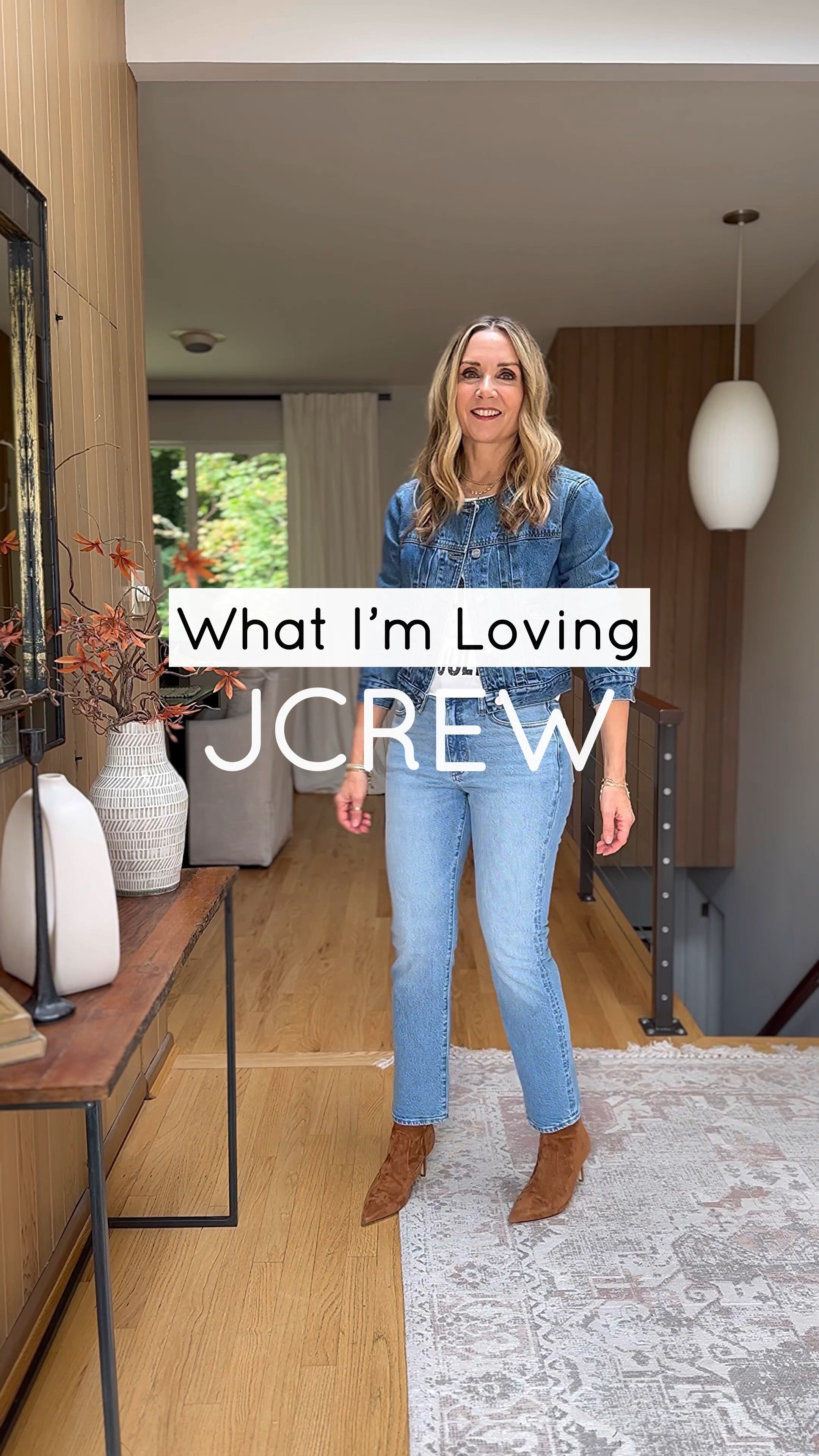 All my @jcrew fall favorites now 25% off during the #LTKFallSale !🍂 

Jcrew jeans never disappoint! This straight leg pair is what I keep reaching for and I love the lower rise on the wide leg!

Now’s your chance to grab their iconic lady jackets! My denim one has been an LSW bestseller and I’m loving this cool stripe style. Obsessed with this classy long cardigan too! Wearing xs in tops and 25 in jeans. 
 Work outfit, fall outfit, j crew jeans, office outfit 


#LTKFallSale #LTKFindsUnder50 #LTKFindsUnder100