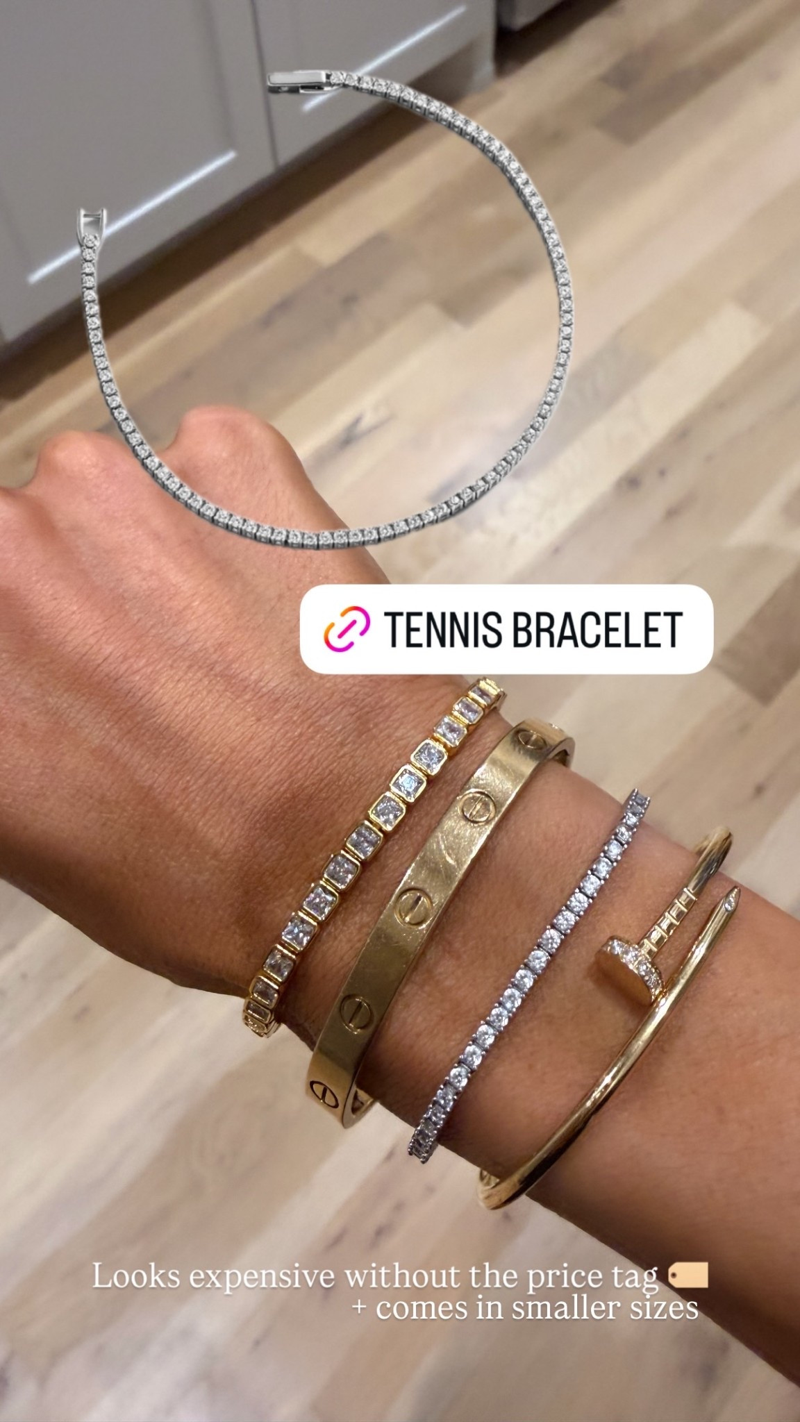 Looks expensive without the price tag 🏷️ + comes in smaller sizes  @baublebar