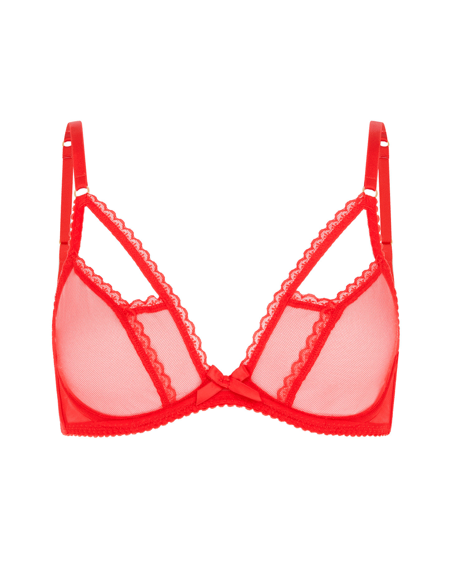Fia Plunge Underwired Bra | By Agent Provocateur All Lingerie | Agent Provocateur (UK)