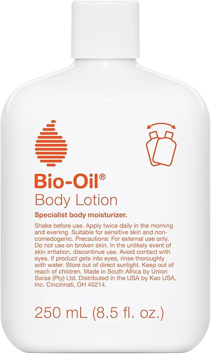 Bio-Oil Moisturizing Body Lotion for Sensitive and Dry Skin, Ultra-Lightweight, Fast Absorbing Mo... | Amazon (US)