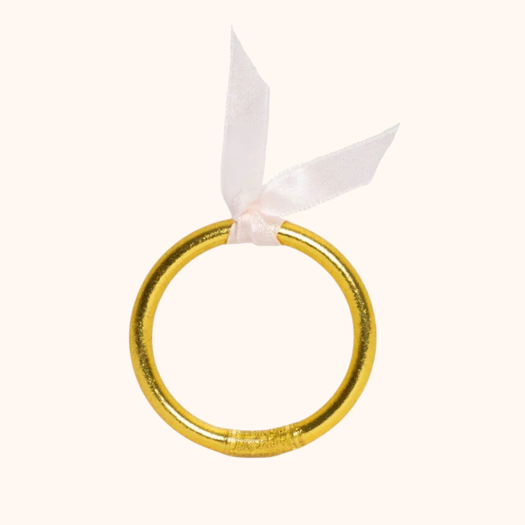 Gold All Season Bangle™ (ASB™) for Babies | BuDhaGirl
