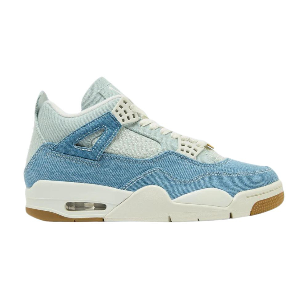 Wmns Air Jordan 4 Retro TEX 'Worn Blue Denim' | Women's Size 9.5 | GOAT