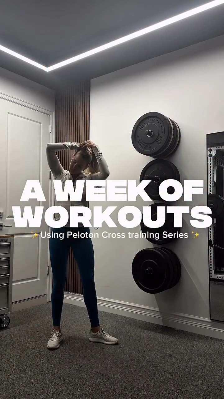 A week of workout outfits ✨

#LTKFindsUnder100 #LTKfitnessgoals #LTKActive