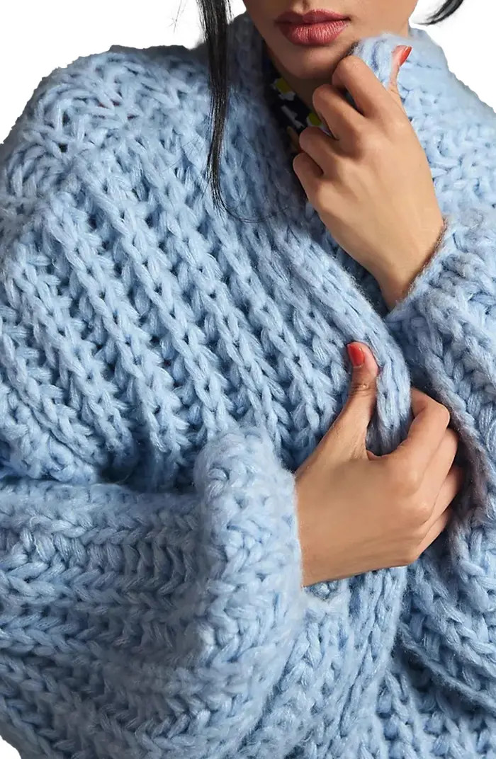 SAACHI Chunky Knit Cardigan | Nordstromrack | Nordstrom Rack