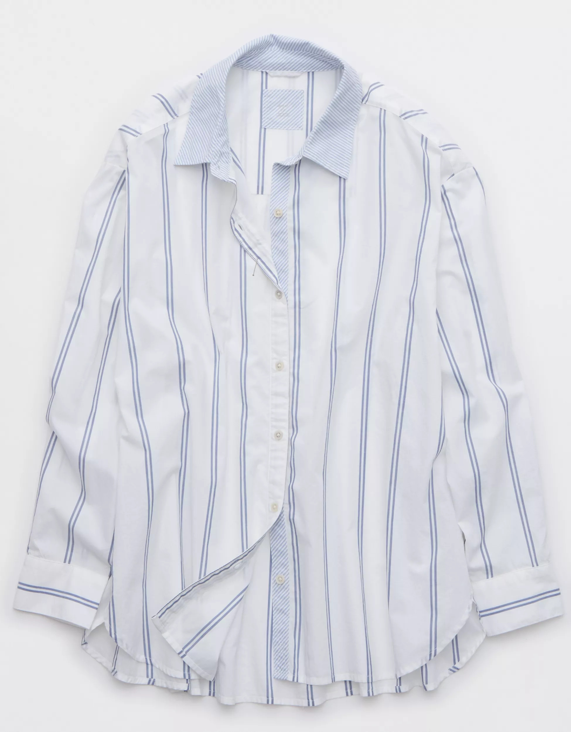 Aerie Good Day Button Down Shirt | Aerie