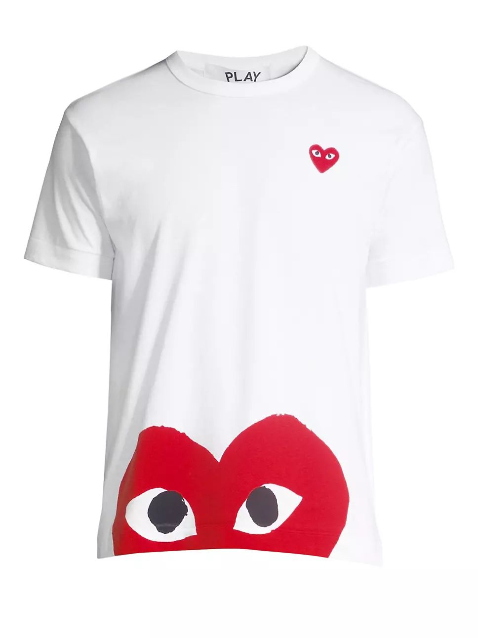 Bottom Heart Tee | Saks Fifth Avenue