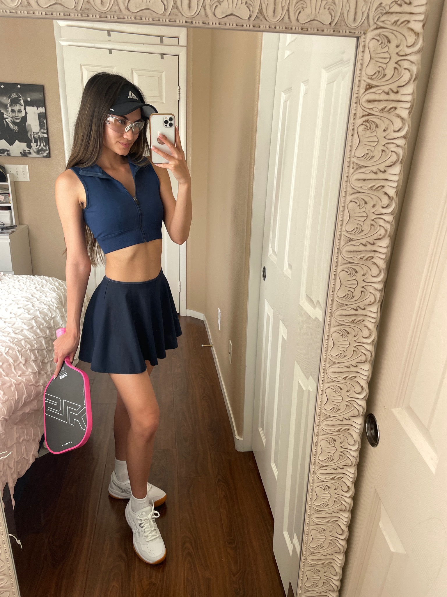 Pickleball Style Inspo💙🏓 
(linked exact) 



pickleball, pickleball outfits, pickleball outfit ideas, pickleball outfit inspo, tennis skirt, tennis fashion, activewear, athleisure, sportswear, athletic wear, sporty outfit, sporty style, sporty chic, style inspo, sporty fashion, fitness, workout clothes, pickleball paddle, outfit inspo, athletic shoes 


#LTKActive #LTKstyletip #LTKfitness