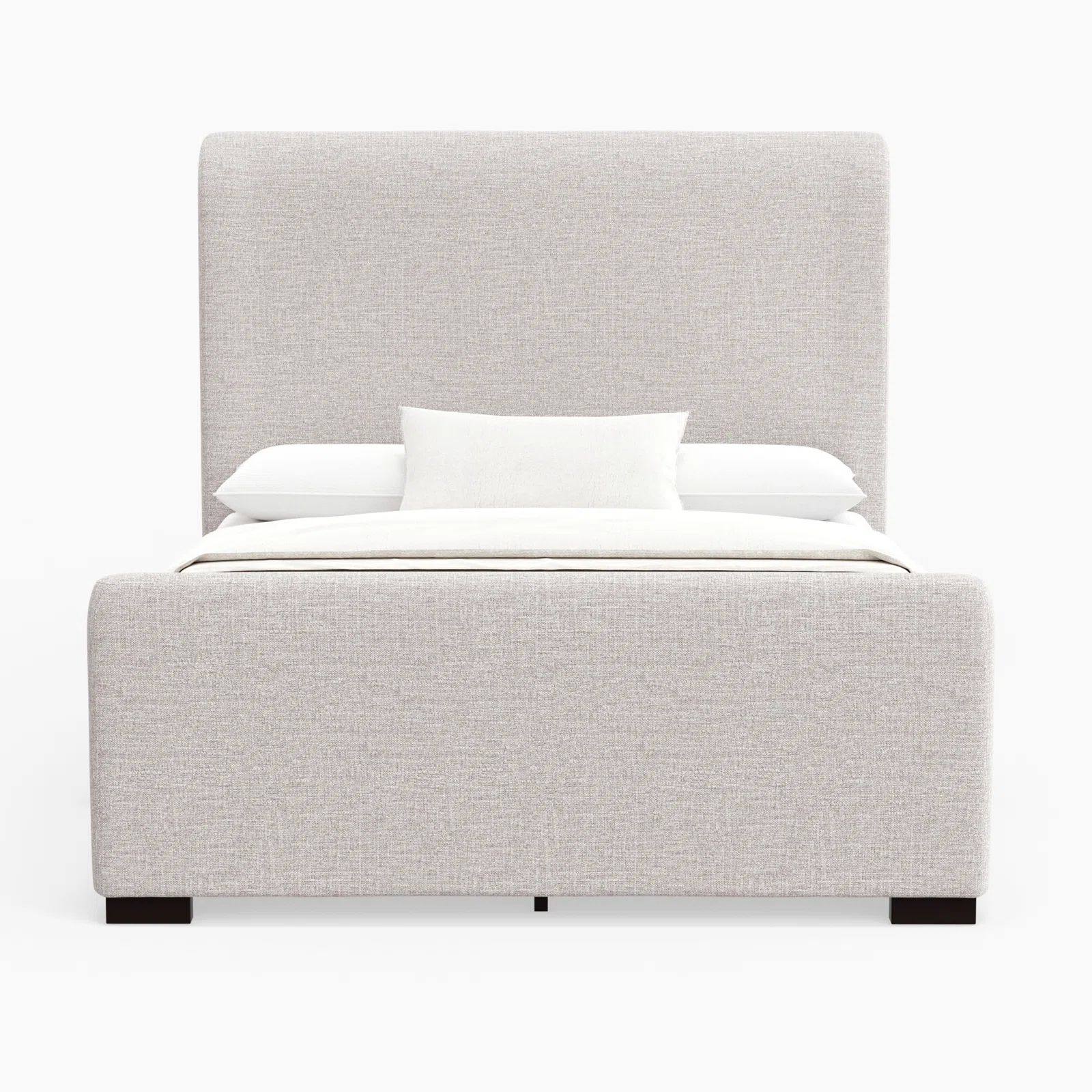 Scotty Upholstered Wingback Bed | Wayfair North America