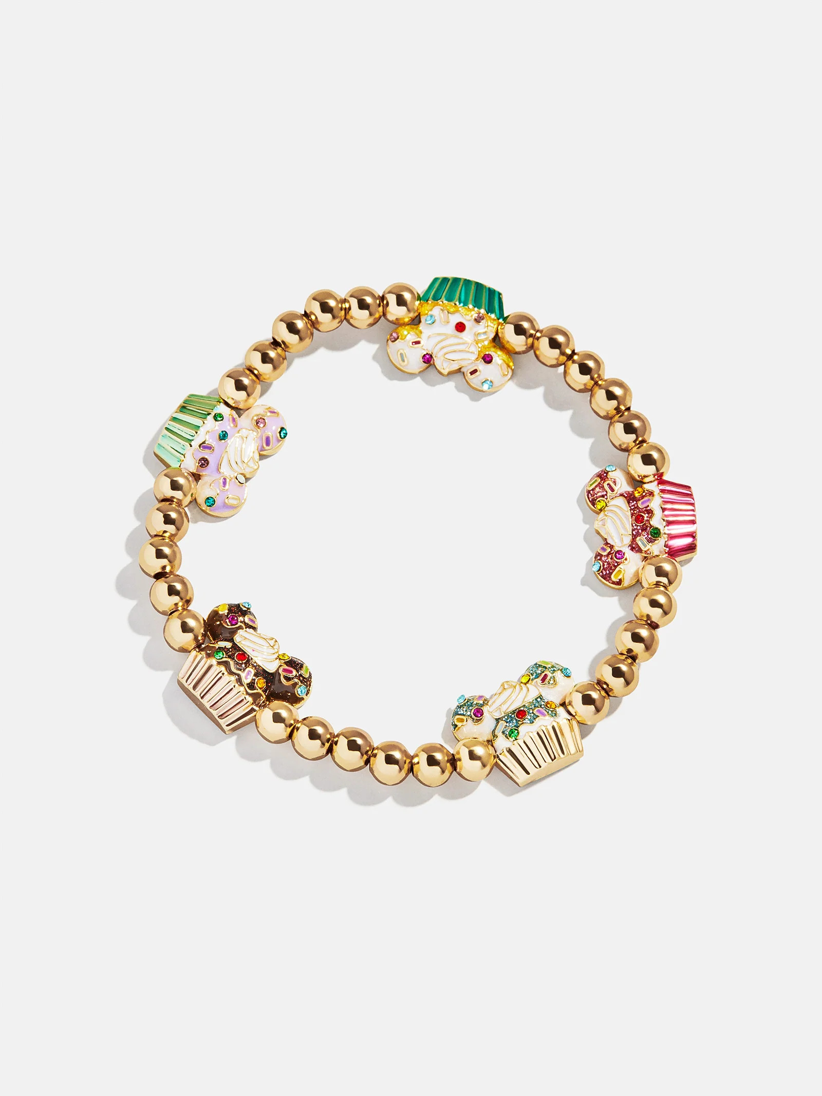 Disney Mickey Mouse Cupcake Pisa Bracelet - Disney Cupcake Bracelet | BaubleBar