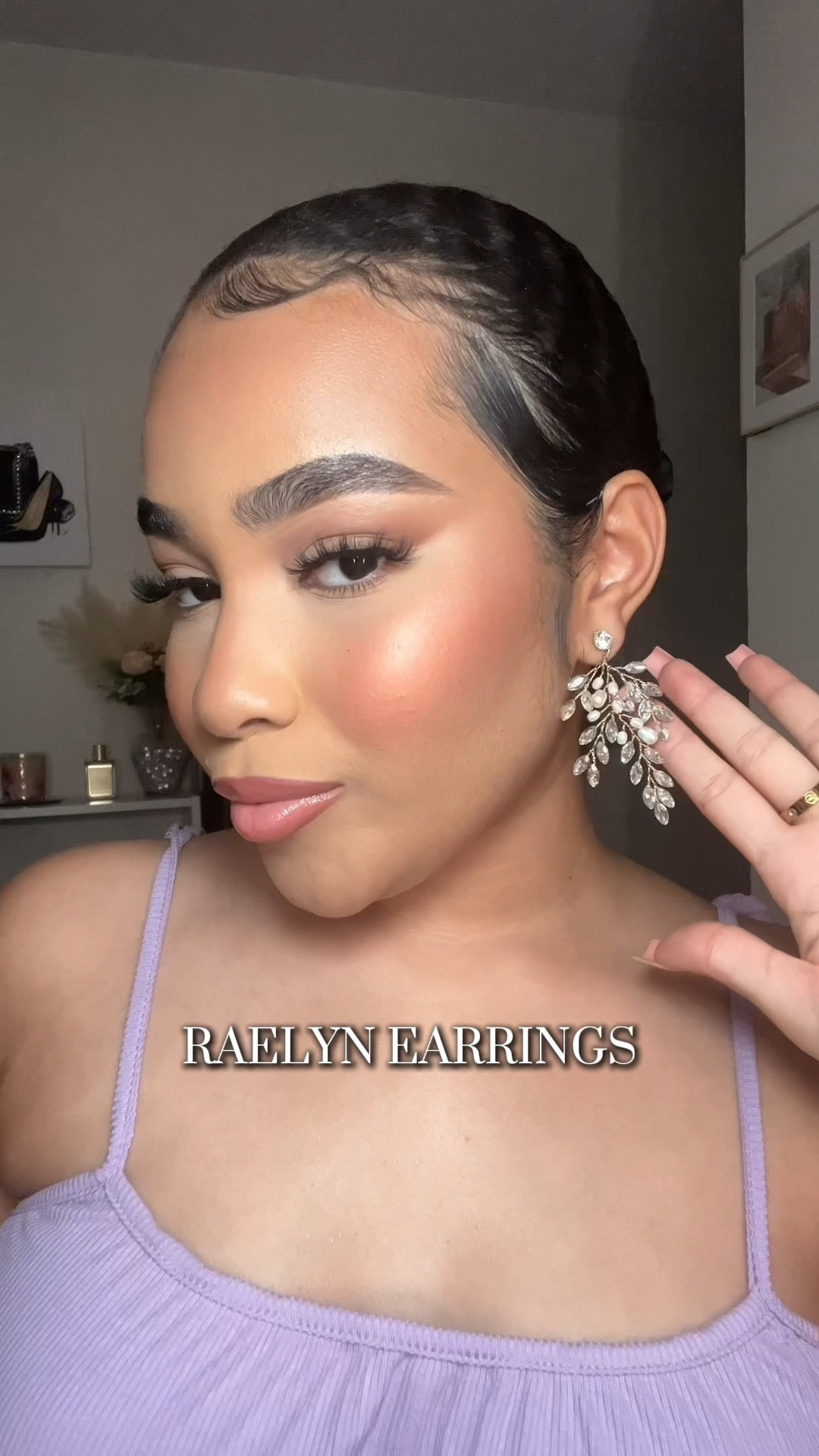 Beautiful Bridal earrings from @BridesandHairpins 💎✨

#LTKStyleTip #LTKWedding #LTKVideo