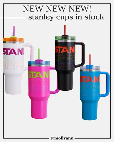 New Stanley cups in stock now!

#LTKhome #LTKfindsunder100 #LTKfindsunder50