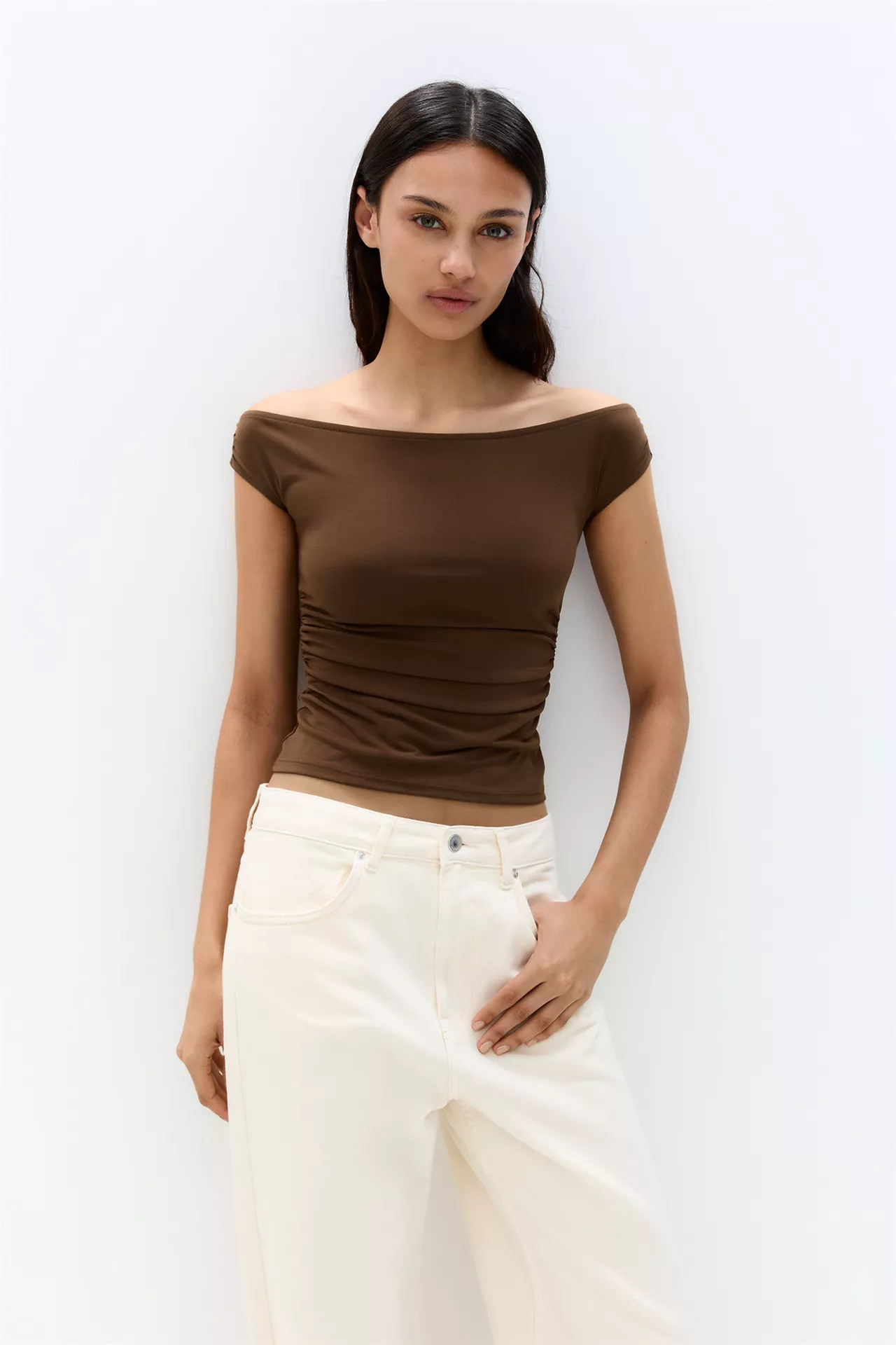 Top schulterfrei | PULL and BEAR DE