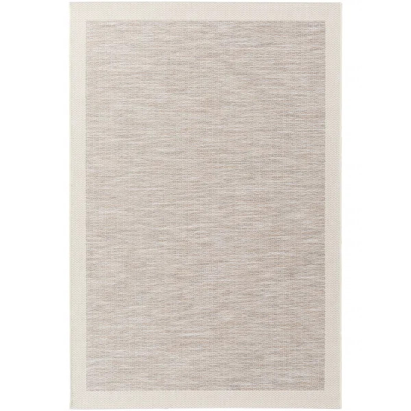 Amelia Abstract Taupe/Cream Area Rug | Wayfair North America