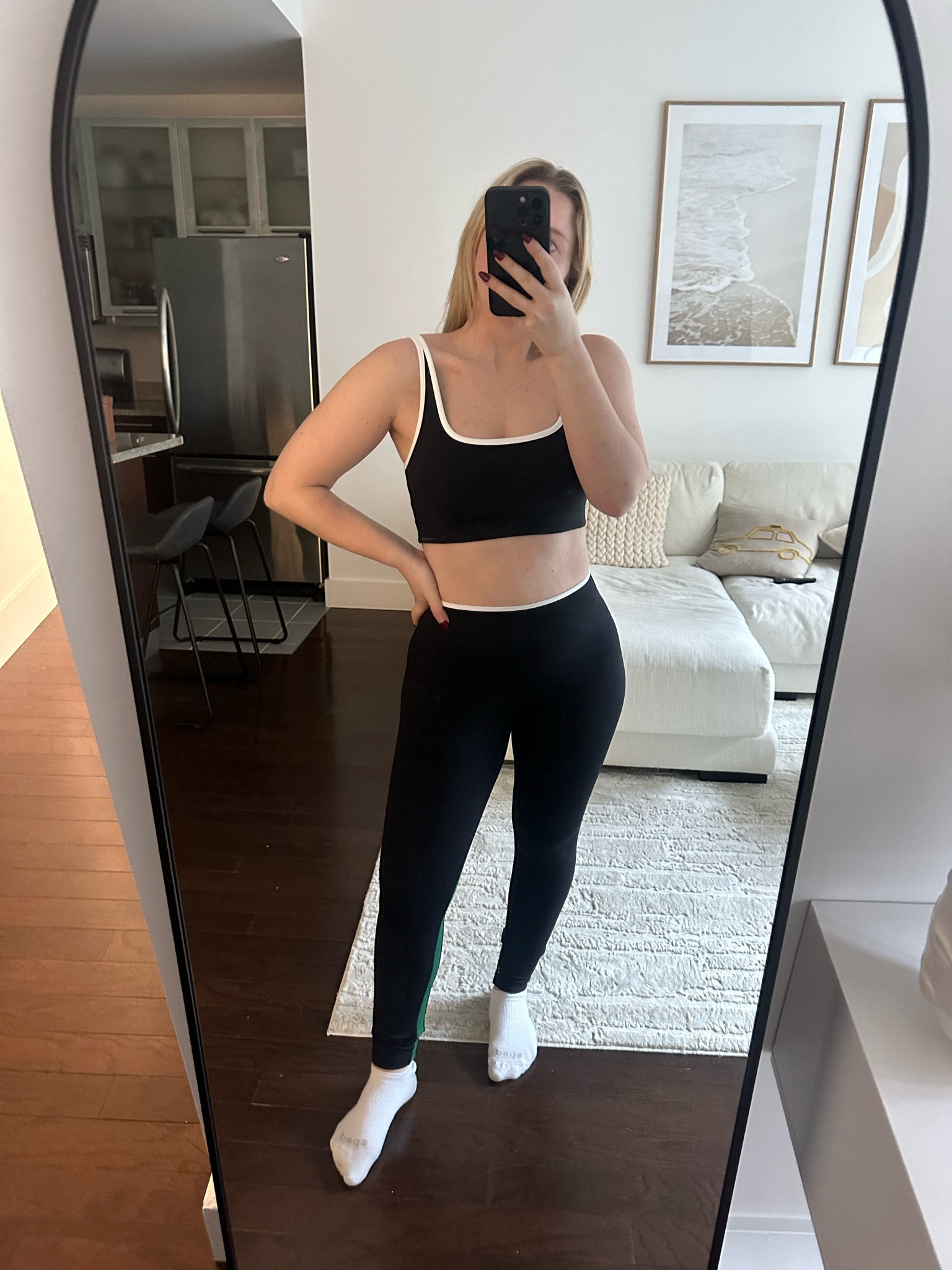 Workout ootd 

#LTKfitness