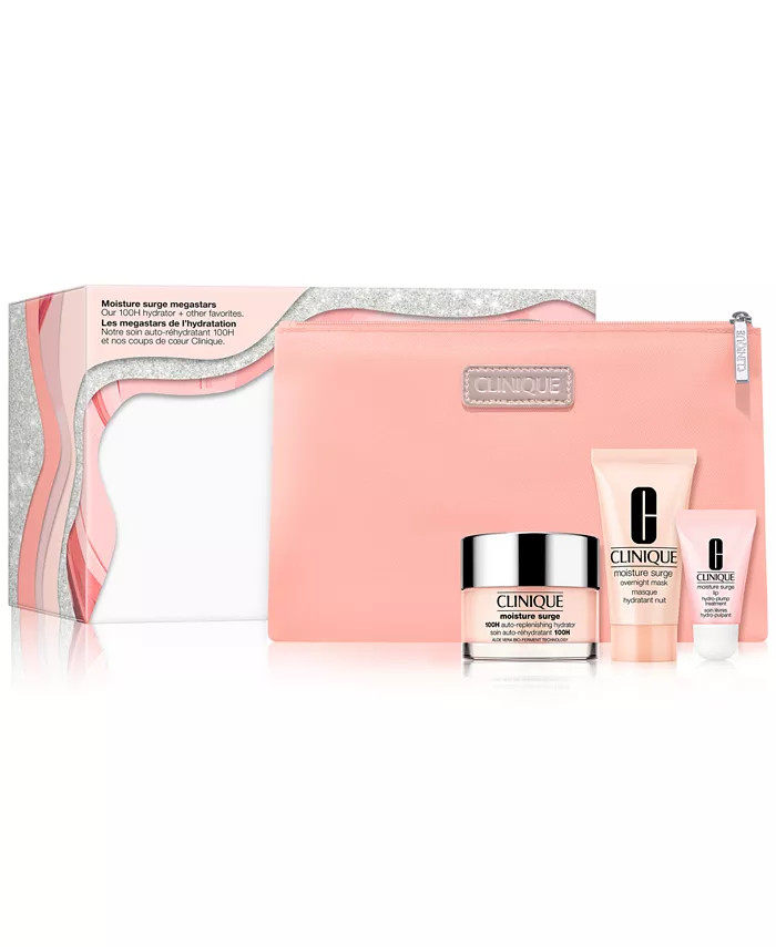 4-Pc. Moisture Surge Megastars Hydrating Skin Care Set | Macy's