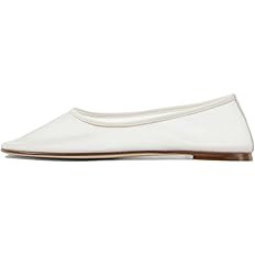 Tulle Mesh Ballet Flats Shoes for Women Slip On Ballerina Shoes Round Toe Comfortable Casual Work... | Amazon (US)