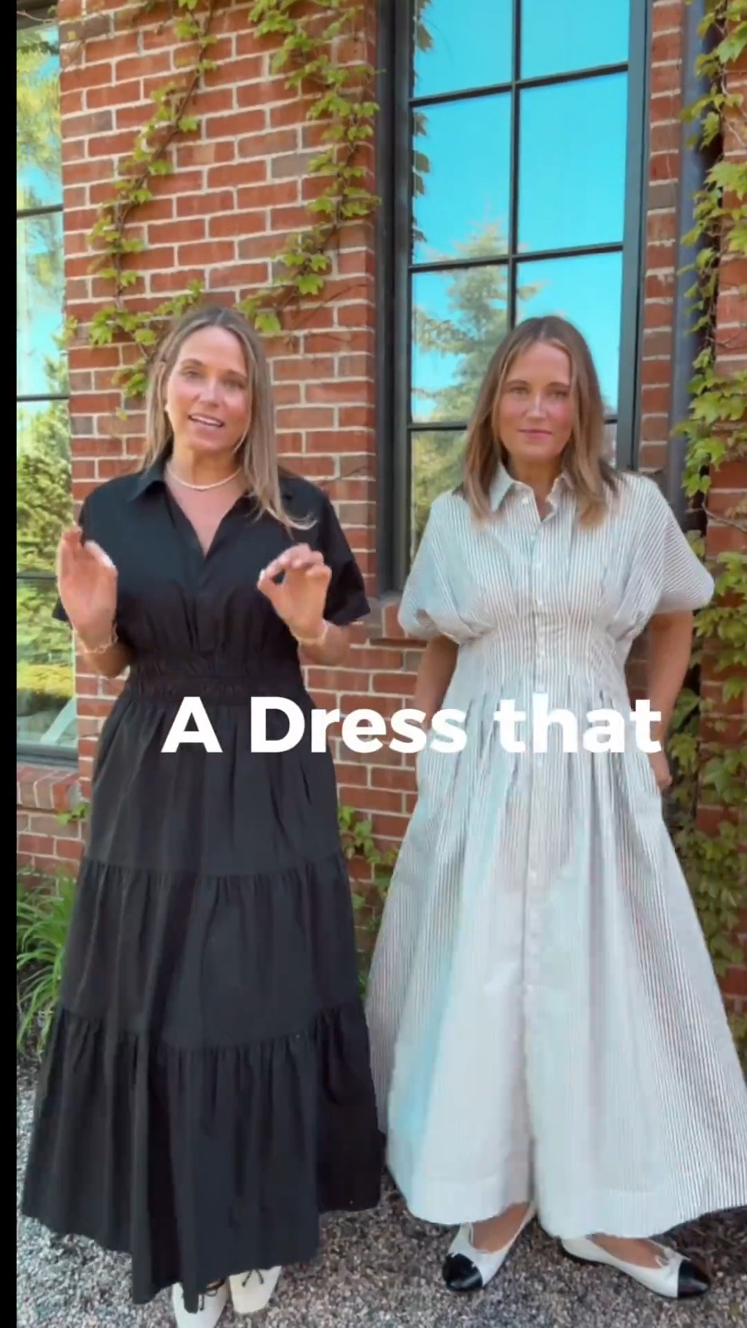 These dresses look stunning on everyone. 

We call these our work horse dresses. They look great for work, for days out, for parties, and any day you want to feel great. s

#LTKOver40 #LTKMidsize