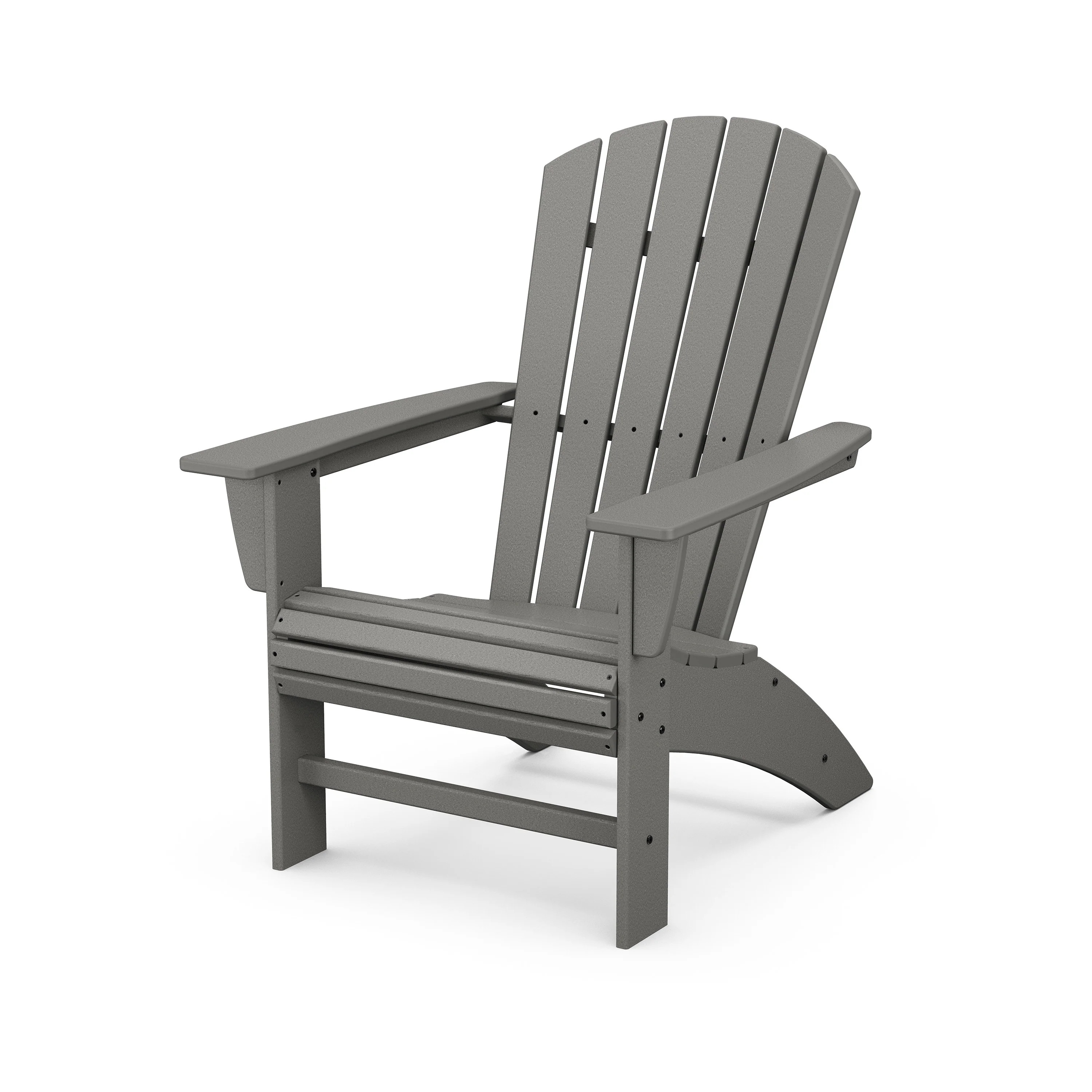 Nautical Curveback Adirondack Chair | POLYWOOD