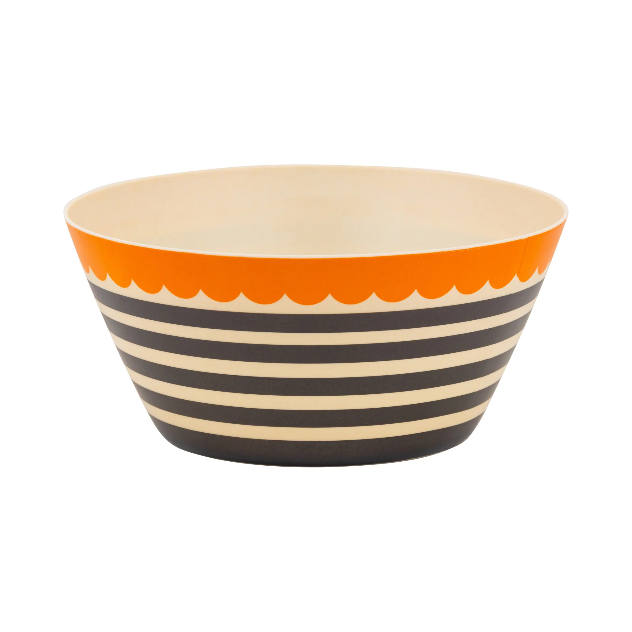 Striped Bamboo Bowl | My Mind's Eye