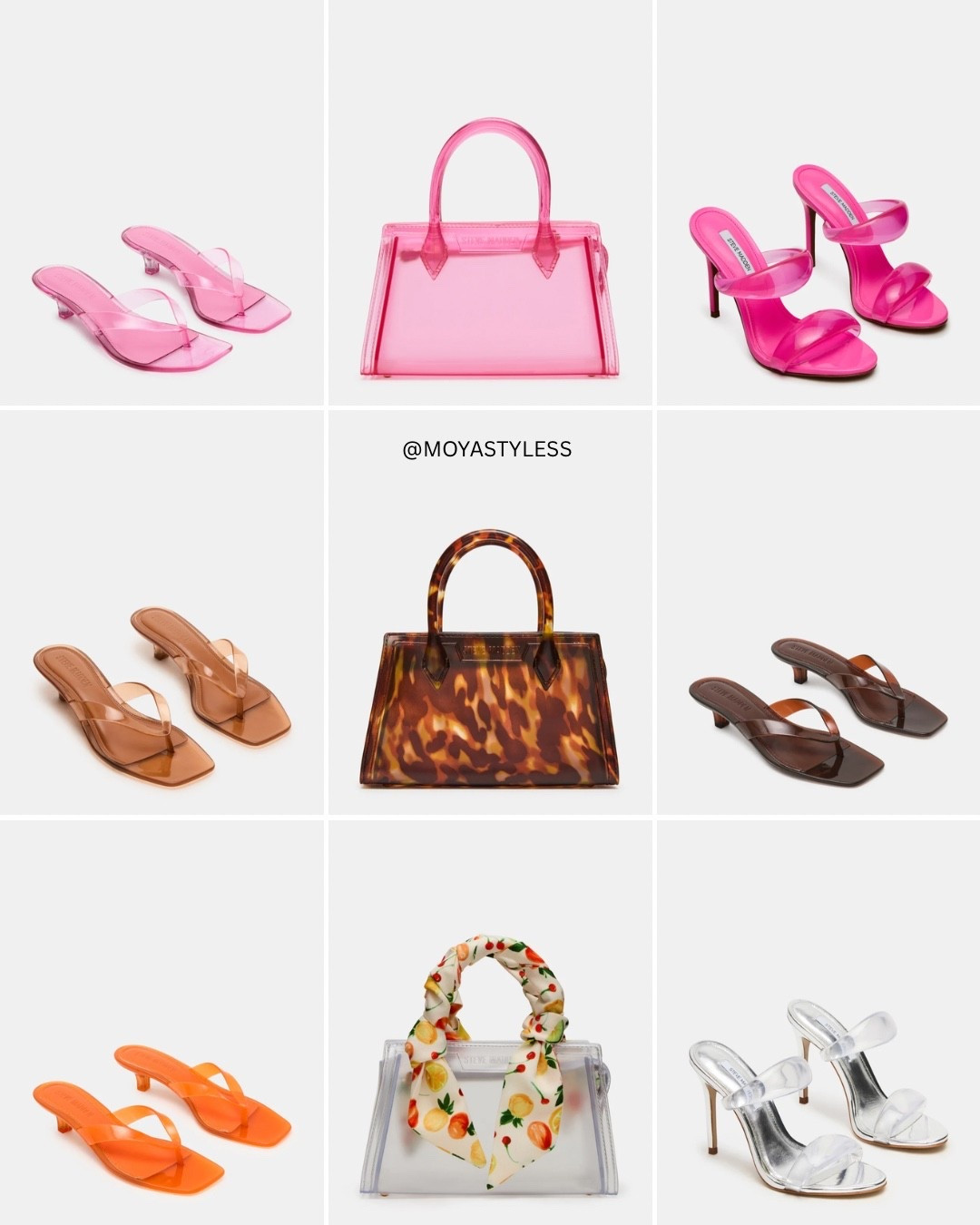 Steve Madden just brought back a nostalgic favorite… jelly sandals and handbags 😍

Are you bringing jelly styles back this season?

#LTKootd