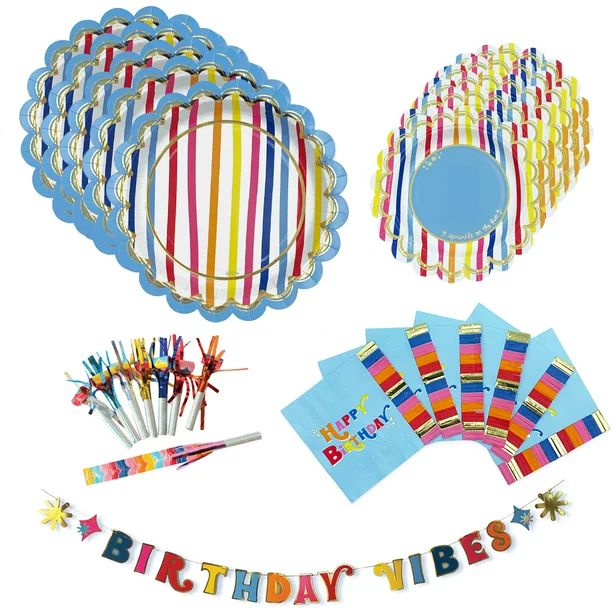 Packed Party 'Sprinkle On The Fun' Party Bundle for 6-10 Guests | Walmart (US)
