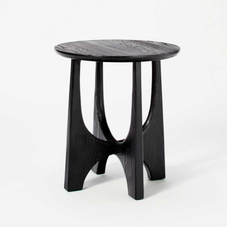 Tanner Solid Wood Side Table | West Elm (US)