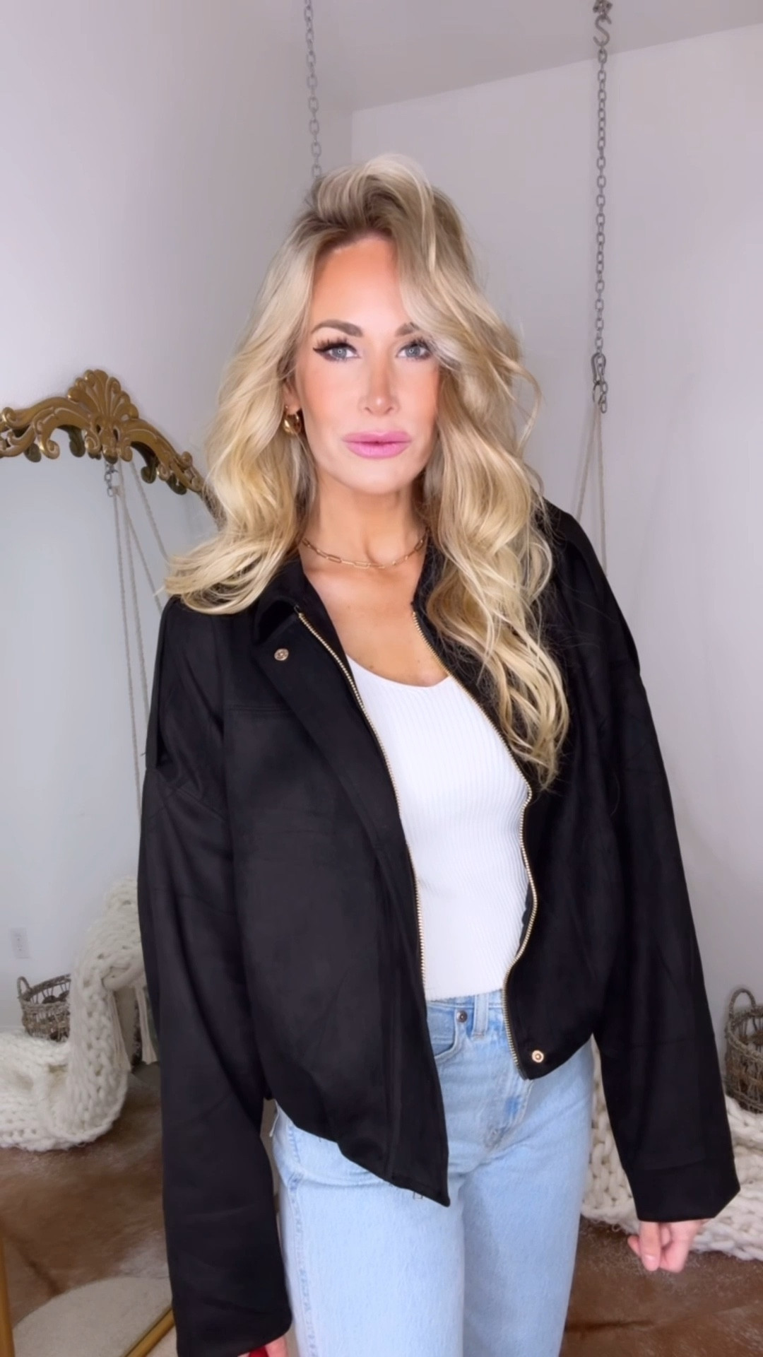 #winterjackets #denim 

#LTKHoliday #LTKGiftGuide #LTKFindsUnder50