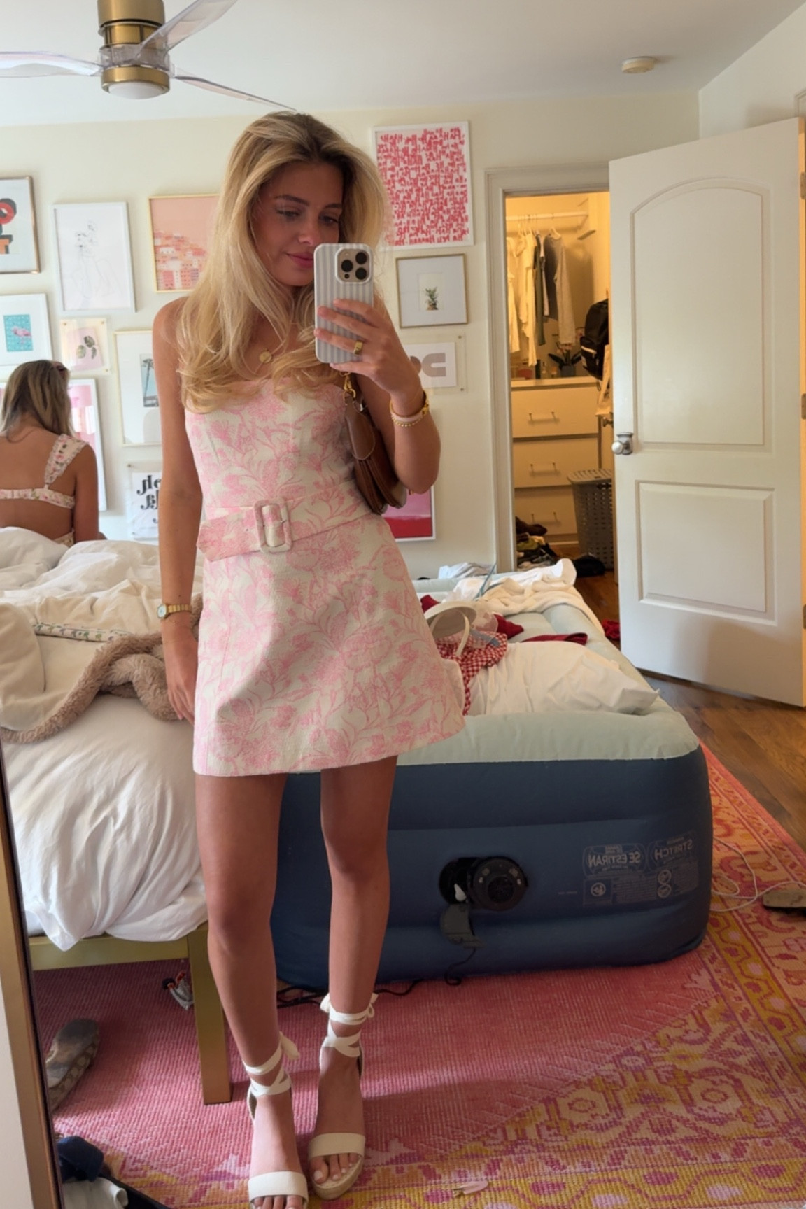 Dress - small
Shoes - 8


#LTKdayinmylife #LTKgrwm