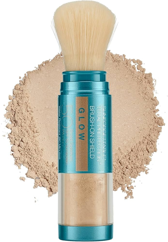 Colorescience Brush-On Sunscreen Mineral Powder for Sensitive Skin | Amazon (US)