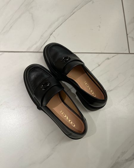THE best chunky loafer for the price IMO, so comfortable, very well made and real leather for only ~$45 more than cheap brands, run TTS and I haven’t stopped wearing them since I got them. Linking multiple stores since sizes tend to sell out quickly 

#LTKshoecrush #LTKworkwear #LTKSeasonal