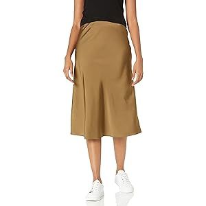The Drop Women's Maya Silky Slip Skirt | Amazon (UK)