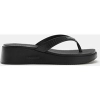 Zara - Havaianas ® X Zara Platform Sandals - Black - 4 - Woman | Zara UK
