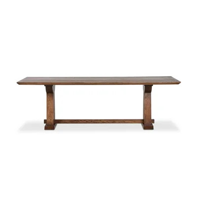 Ashwin Dining Table-Brown | Wayfair North America