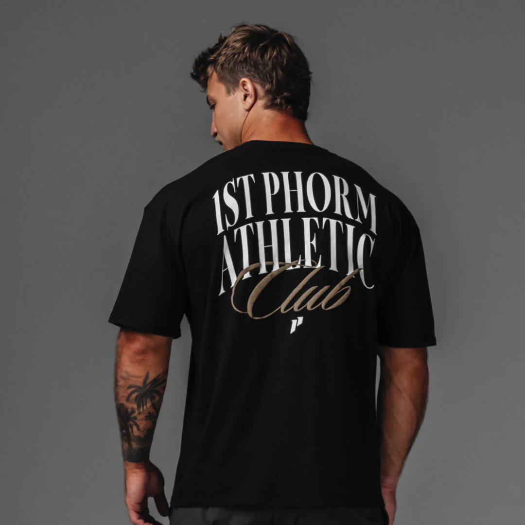 Athletic Club Oversized Tee | 1st Phorm