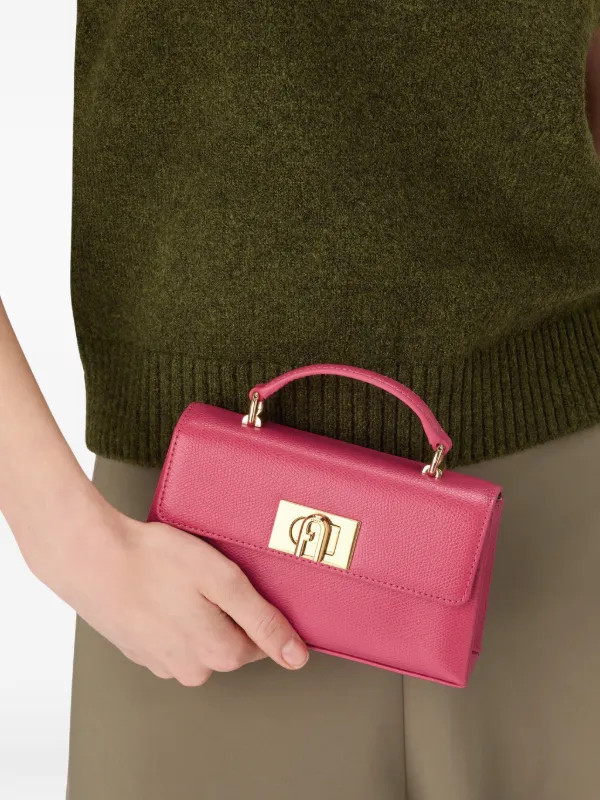 Furlamini 1927 leather tote bag | Farfetch Global