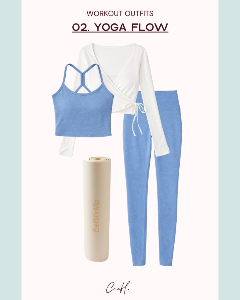Yoga outfit 

#LTKActive #LTKfitnessgoals