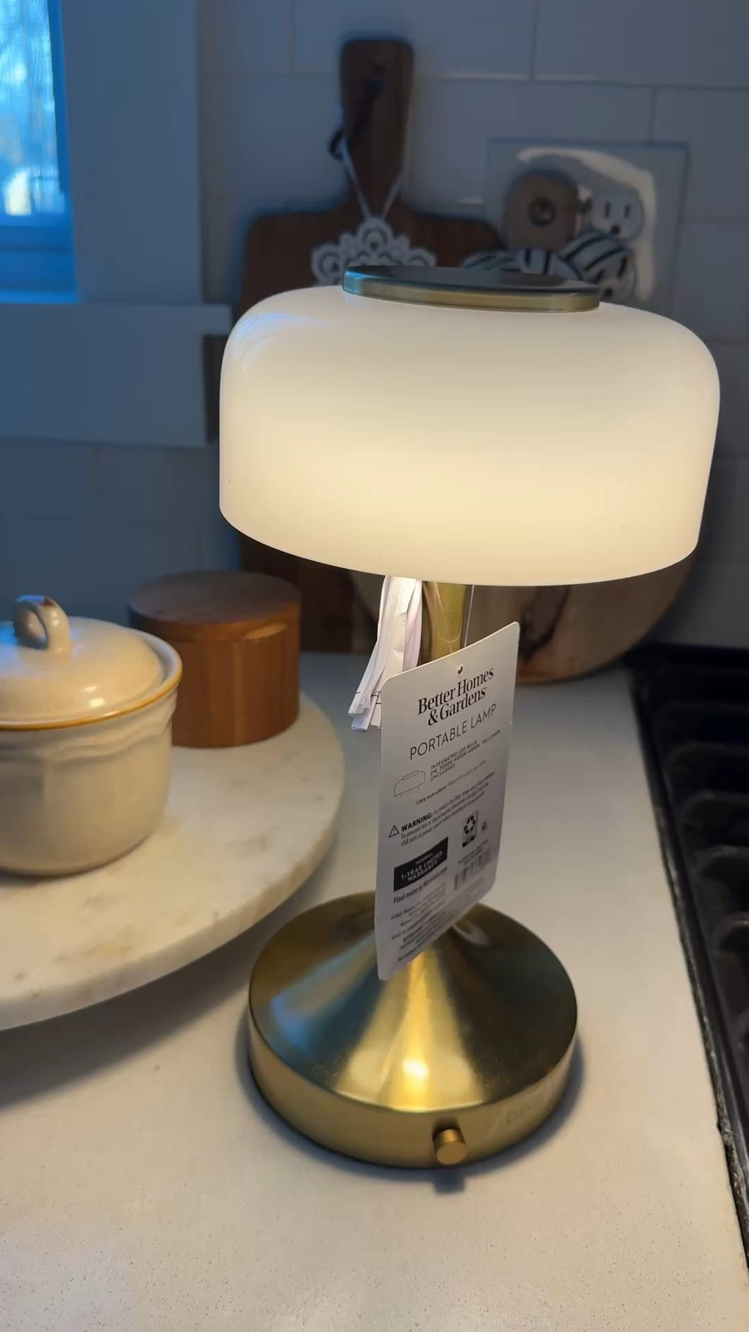 this cutie little lamp is touch, portable, and rechargeable for only $15 from walmart 

#LTKHome #LTKSeasonal #LTKHoliday