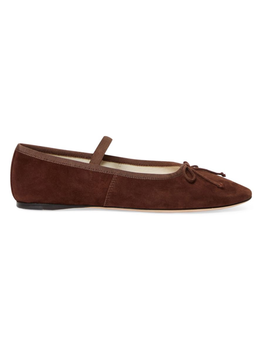 Loeffler Randall Leonie Suede Ballet Flats | Saks Fifth Avenue | Saks Fifth Avenue