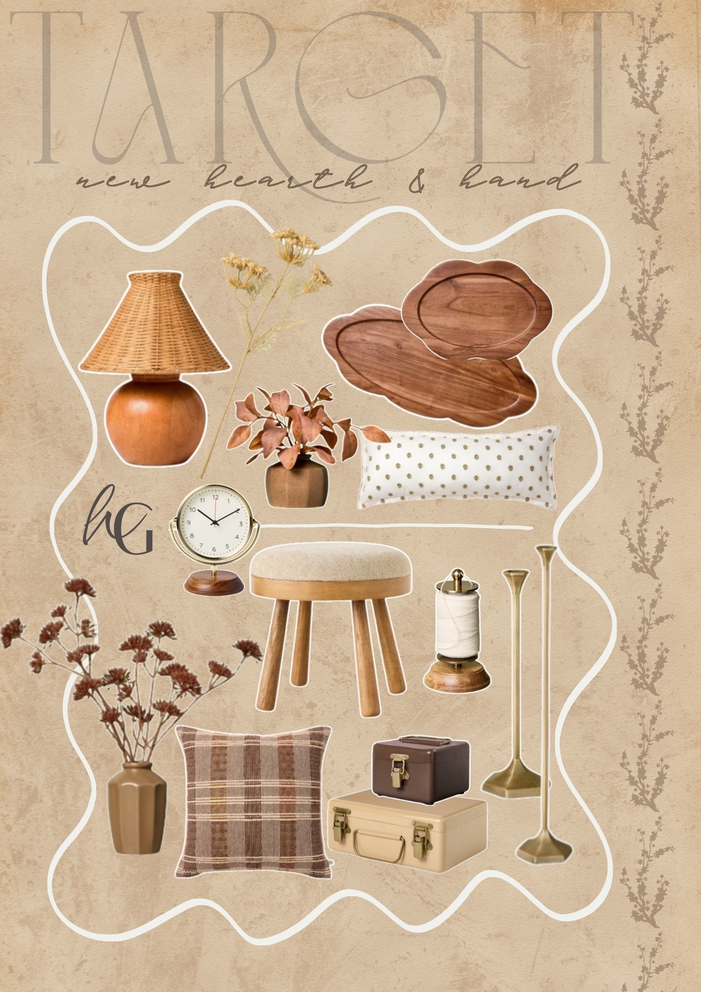 WARM TONES🙌🏼 New Hearth and hand Fall drop is SOOO good 👀🍂 so many faves! Can’t wait to style what I snagged! Sharing some of my top faves! 

Home decor / fall / magnolia / target home / neutrals / cozy / florals / stems / inspo / Holley Gabrielle 

#LTKFindsUnder100 #LTKHome #LTKFindsUnder50