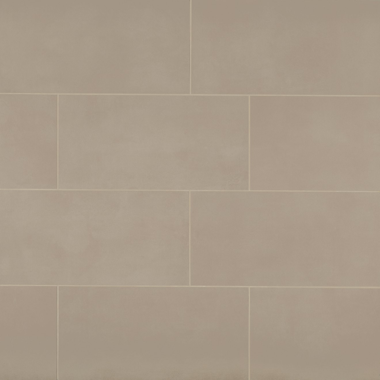Sahara 12" x 24" Matte Porcelain Tile in Taupe | Bedrosians Tile & Stone