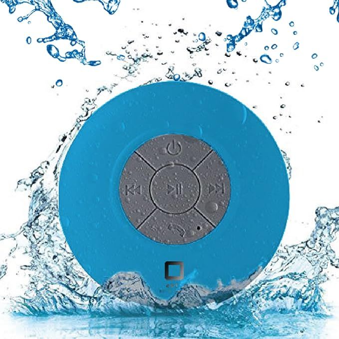 eXiT Wireless Speaker v5.0 Bluetooth Waterproof Shockproof 400mAh 7 Hours Playtime to Enjoy Your ... | Amazon (US)